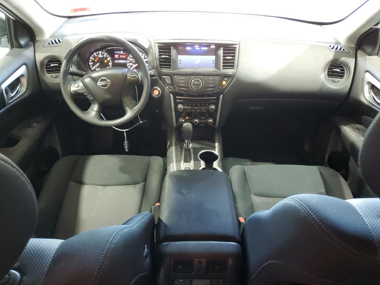 2017 Nissan Pathfinder S VIN: 5N1DR2MM6HC673655 Lot: 54153965