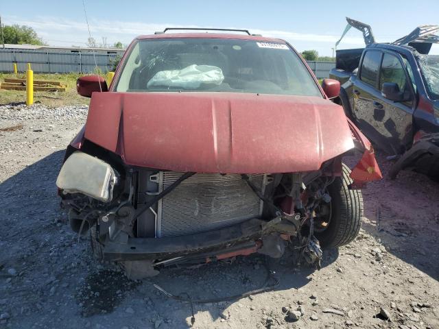  DODGE CARAVAN 2013 Красный