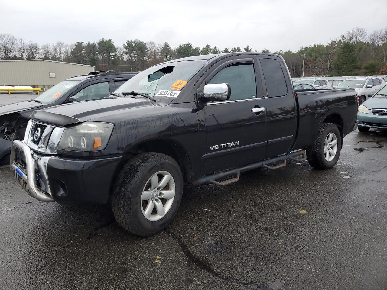 2009 Nissan Titan Xe იყიდება Exeter-ში, RI - Burn - Interior