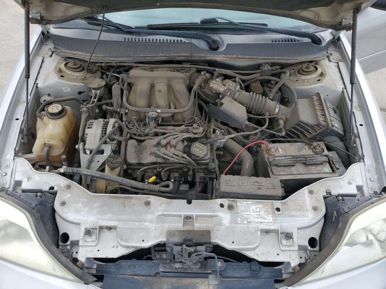 2005 Mercury Sable Gs VIN: 1MEFM50U15A624274 Lot: 52996815