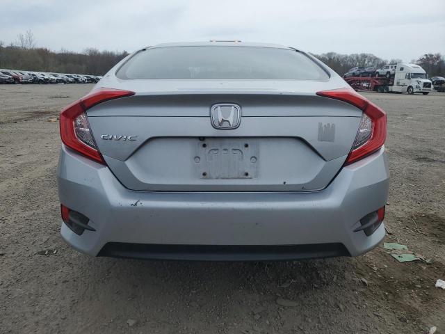  HONDA CIVIC 2018 Silver