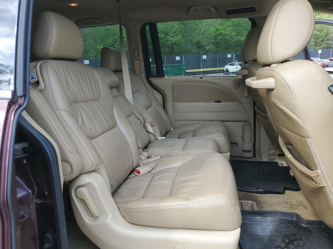 2010 Honda Odyssey Exl VIN: 5FNRL3H77AB042816 Lot: 54773875