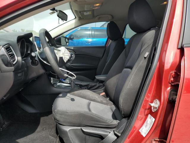 MAZDA 3 2015 Червоний