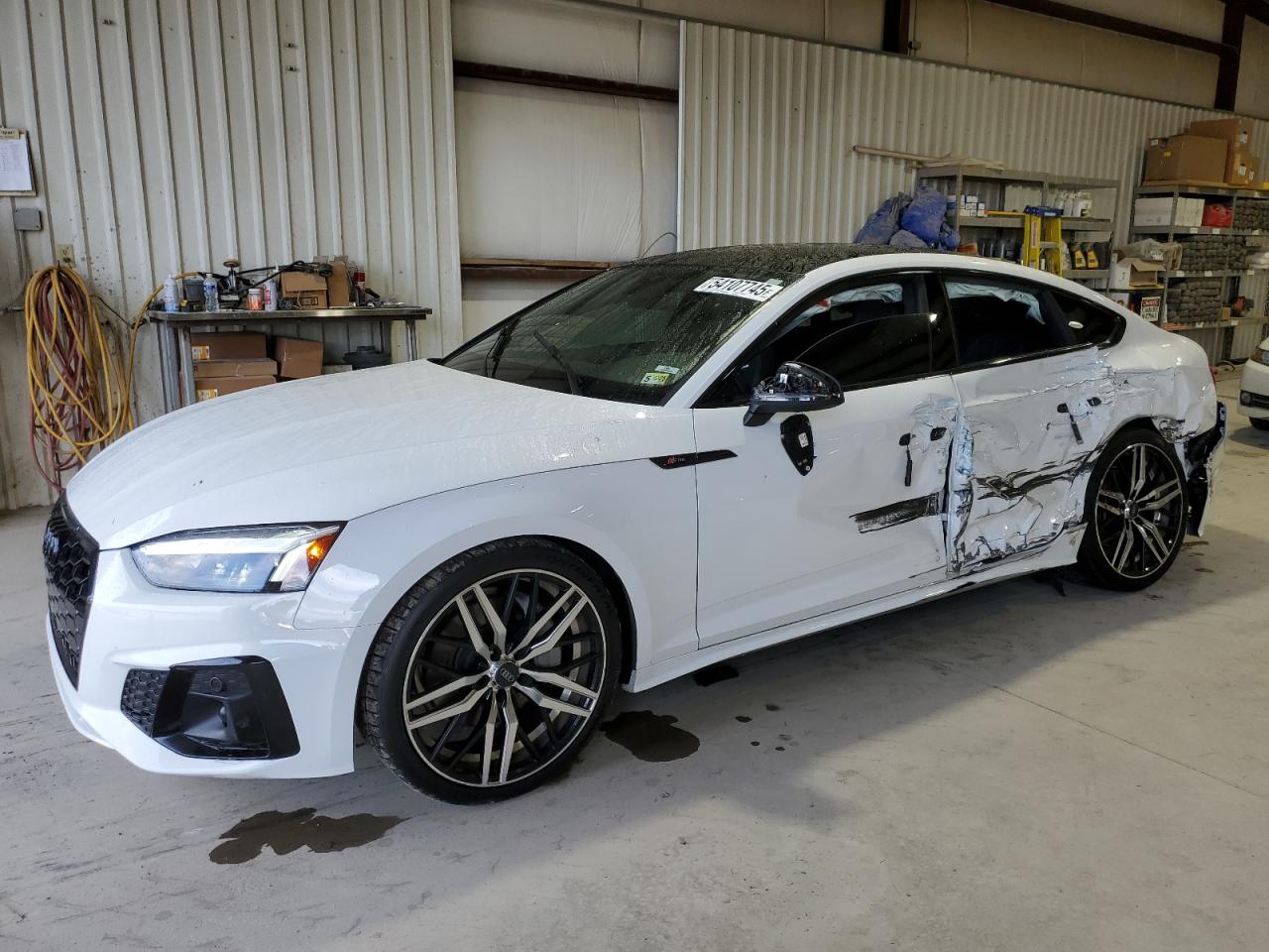 2021 Audi A5 Premium Plus 45 for Sale in Chambersburg, PA - Side
