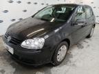 2006 VOLKSWAGEN GOLF S 80 for sale at Copart BELFAST