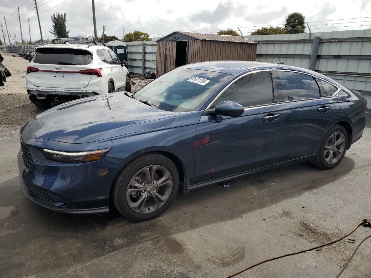 2024 Honda Accord Ex للبيع في Miami، FL - Front End