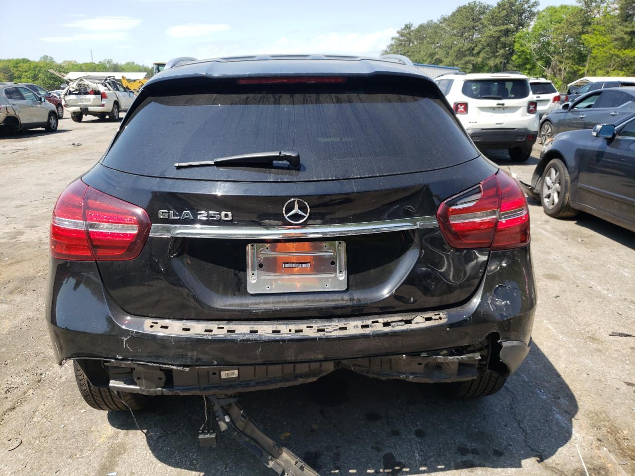 2018 Mercedes-Benz Gla 250 VIN: WDCTG4EB7JJ491909 Lot: 52613735