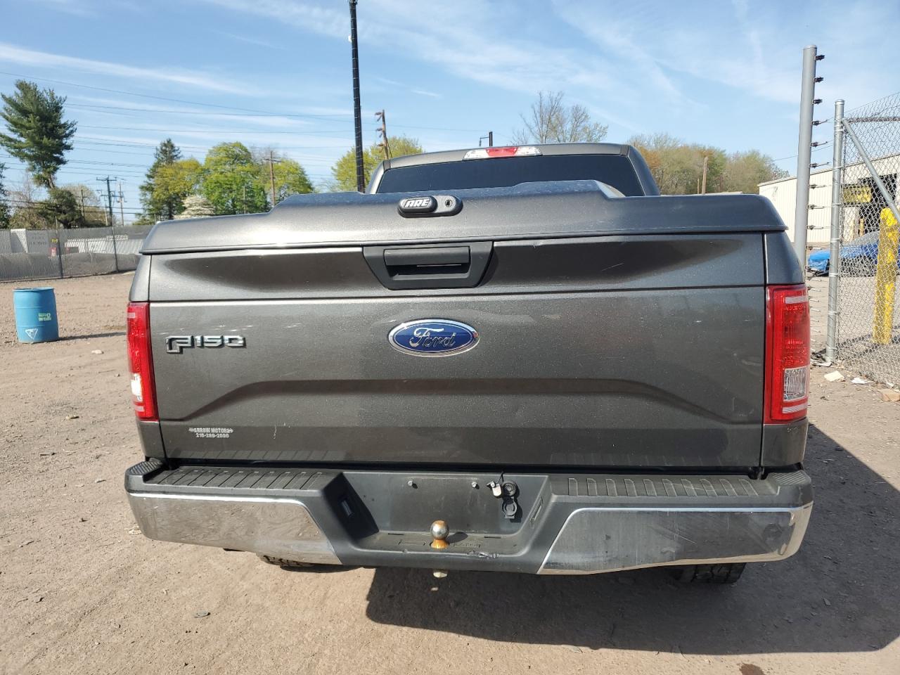1FTFX1EF4HKD01332 FORD F-150 2017