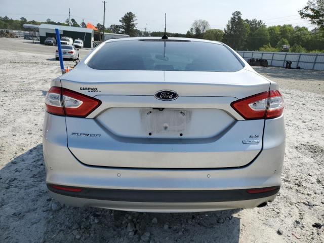  FORD FUSION 2013 Серебристый