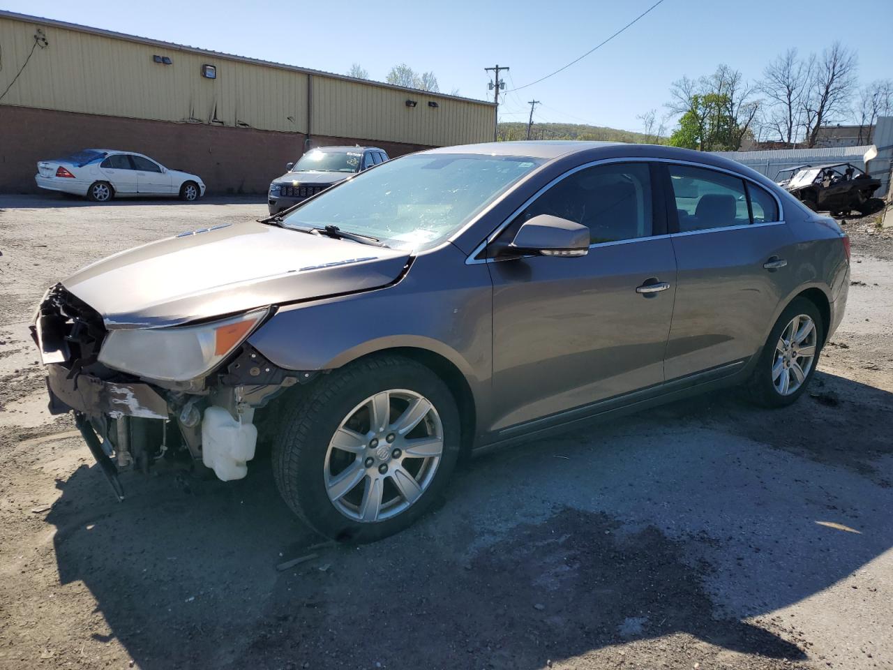 2011 Buick Lacrosse Cxl for Sale in Marlboro, NY - Front End