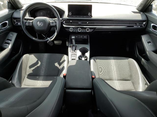  HONDA CIVIC 2023 Черный