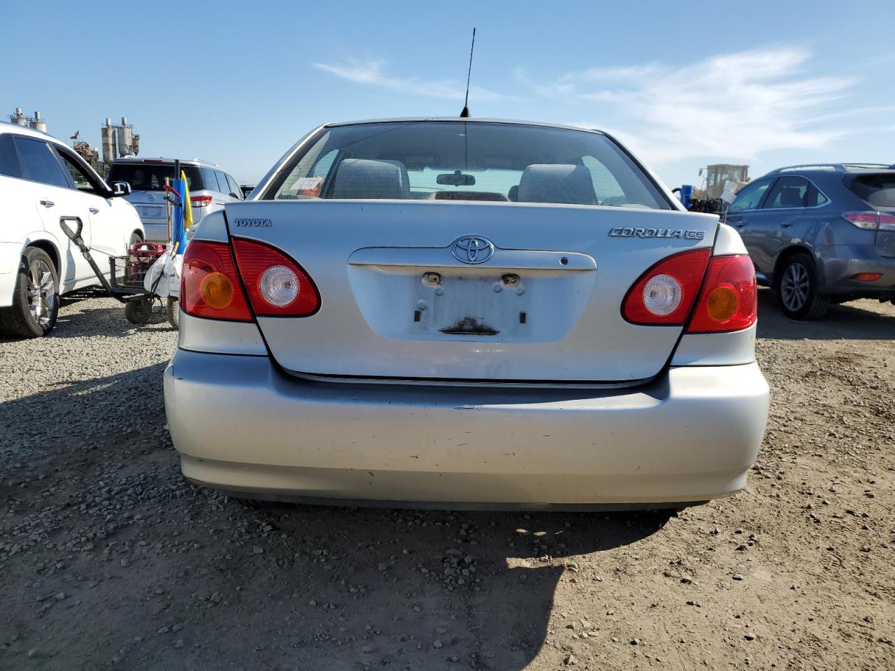 2004 Toyota Corolla Ce VIN: 1NXBR32E34Z280354 Lot: 52817205