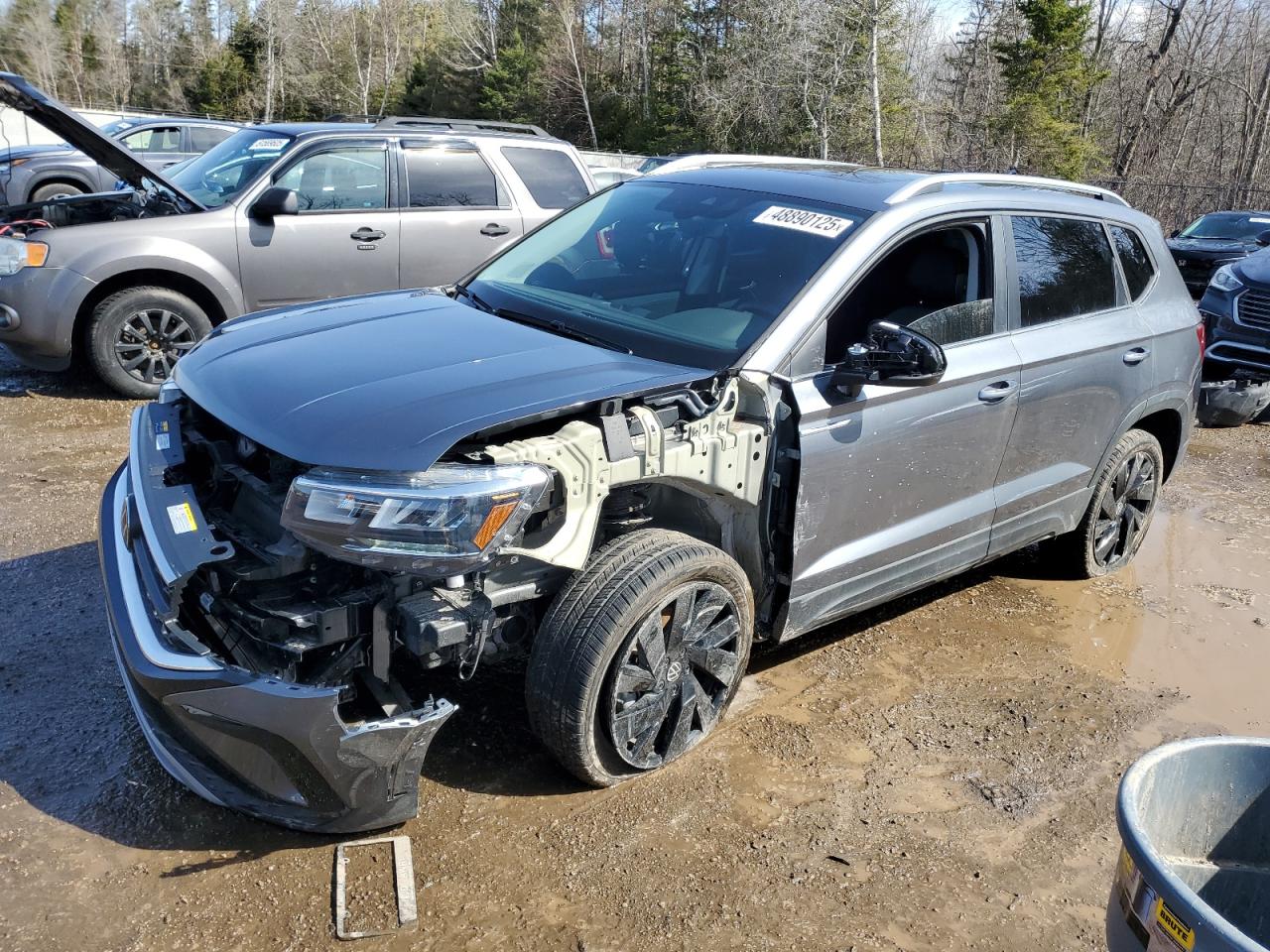 2024 Volkswagen Taos Se for Sale in Cookstown, ON - Front End