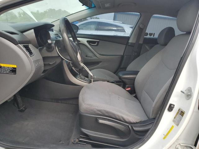  HYUNDAI ELANTRA 2013 Biały