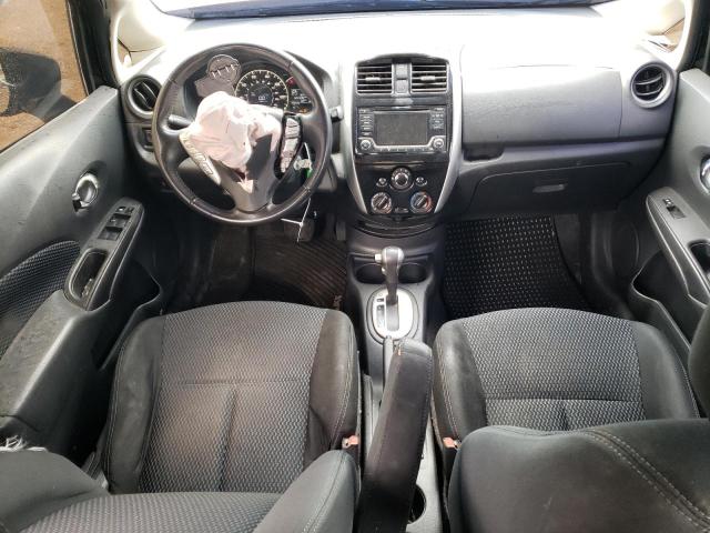 NISSAN VERSA 2016 Черный