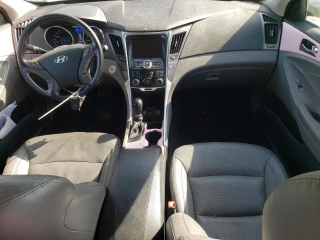  HYUNDAI SONATA 2015 Silver