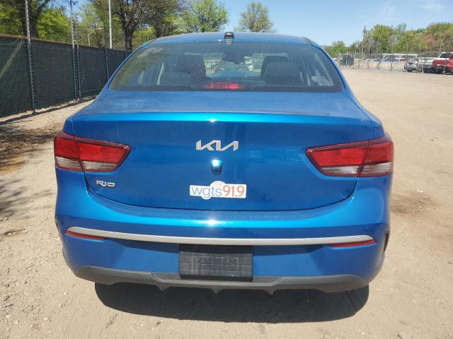  KIA RIO 2023 Синий