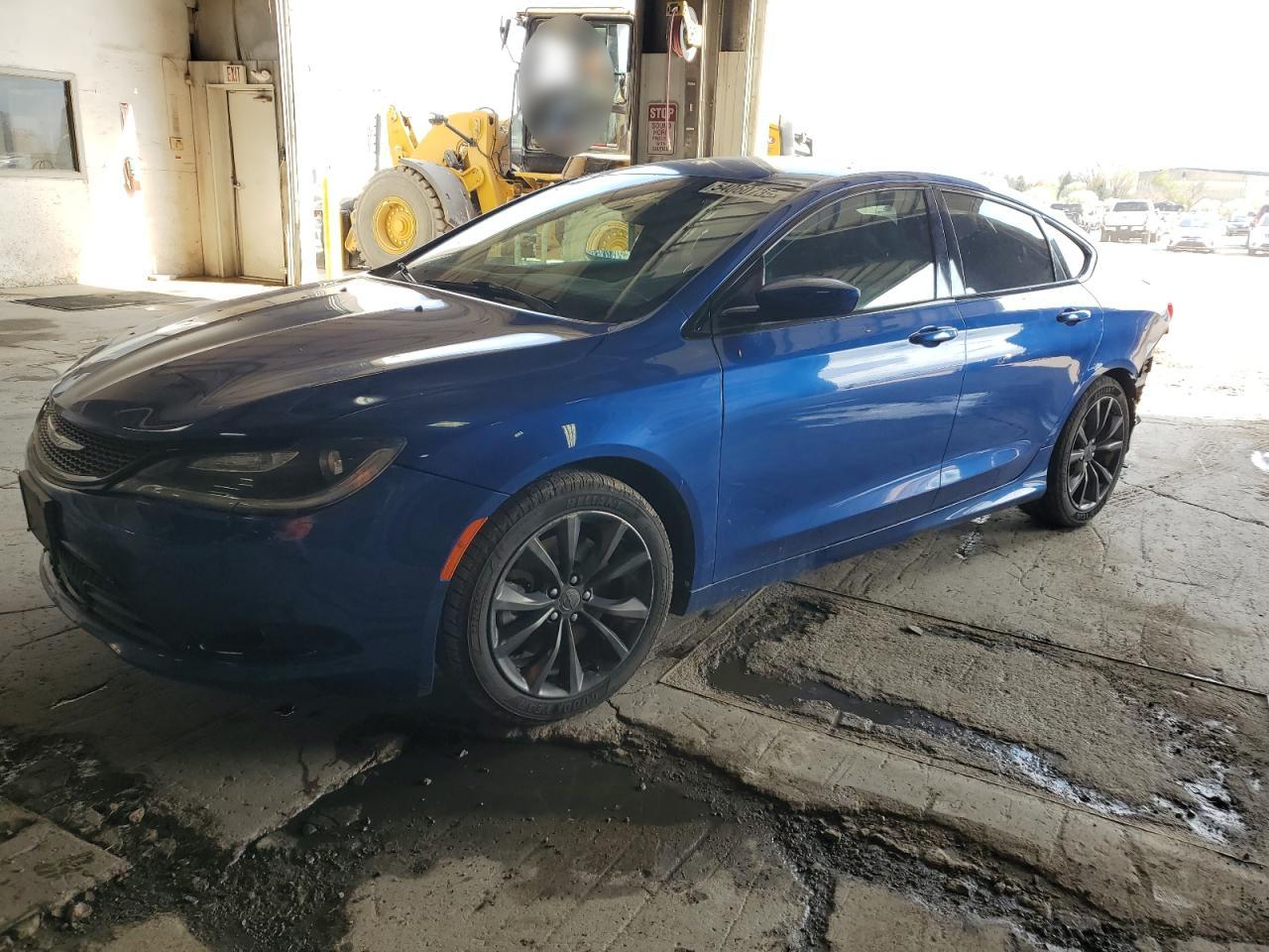 2015 Chrysler 200 S de vânzare în Des Moines, IA - Rear End