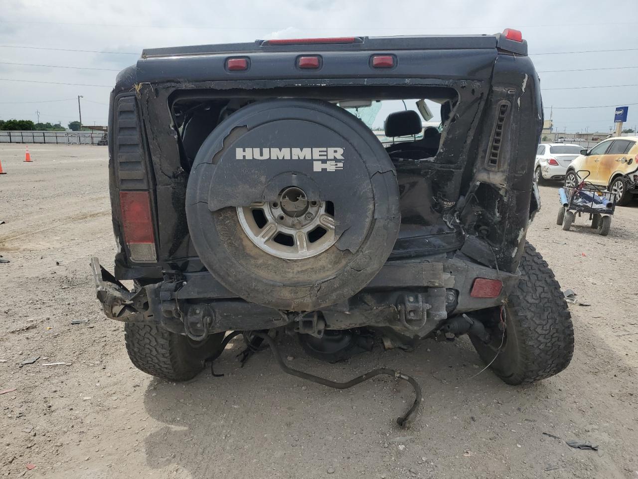 2007 Hummer H2 VIN: 5GRGN23U87H111707 Lot: 53561435