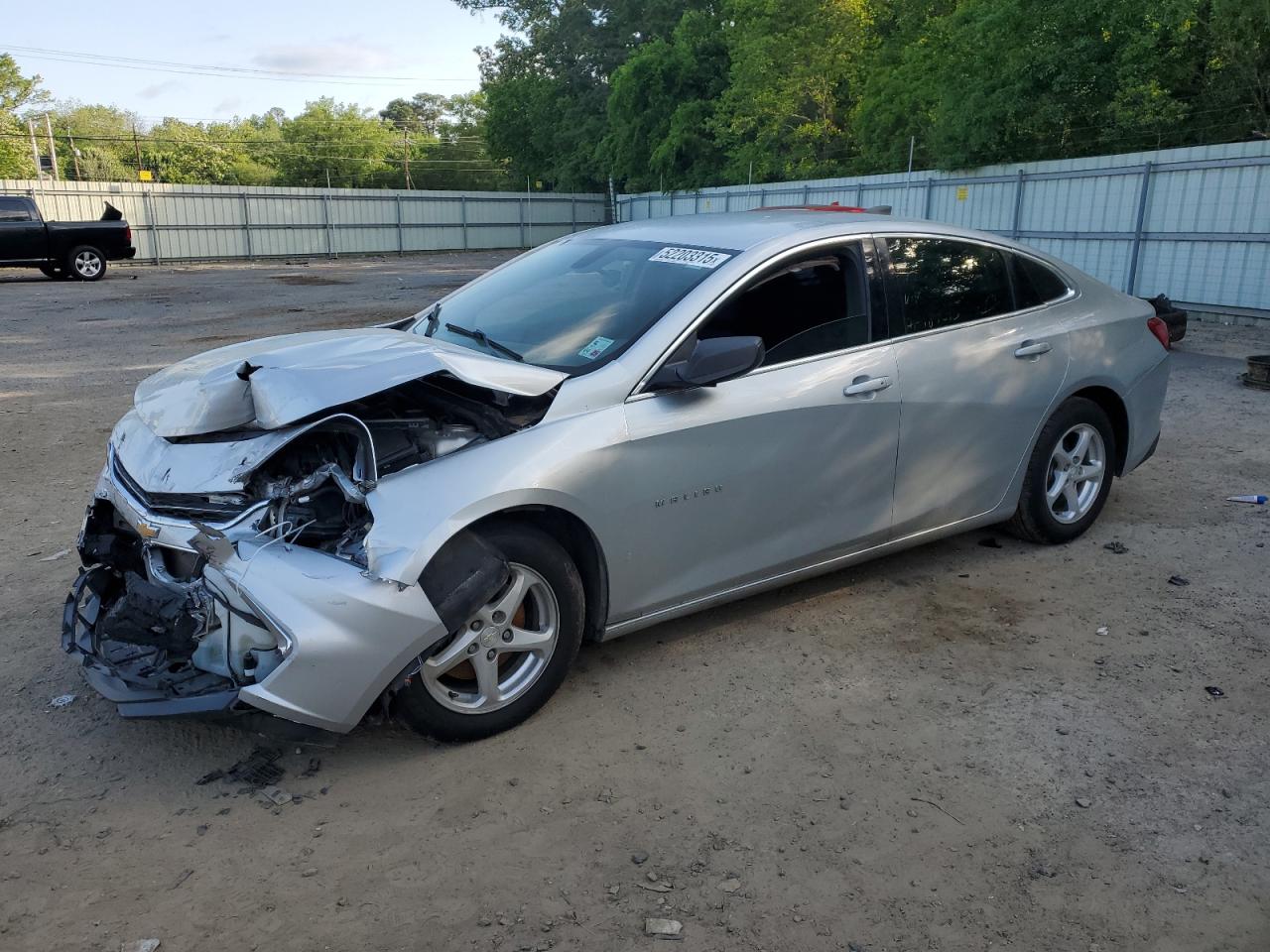 2017 Chevrolet Malibu Ls zu verkaufen in Shreveport, LA - Front End