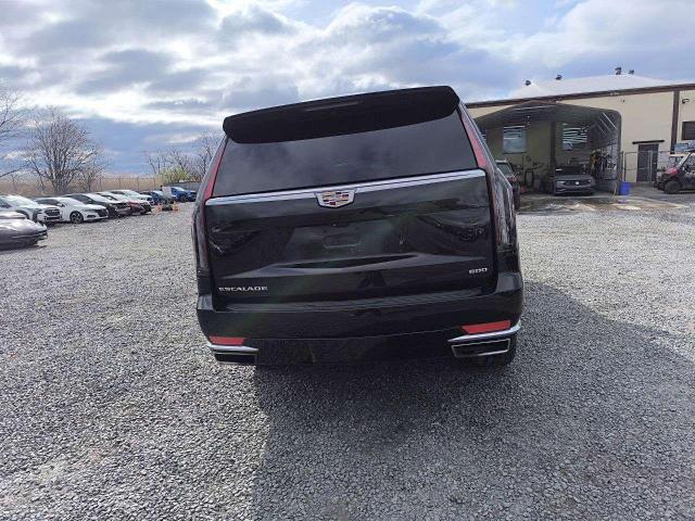  CADILLAC ESCALADE 2022 Черный