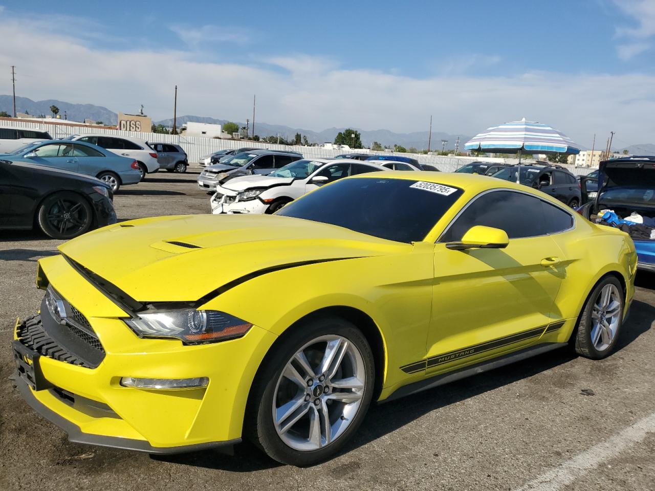 2021 Ford Mustang იყიდება Van Nuys-ში, CA - All Over