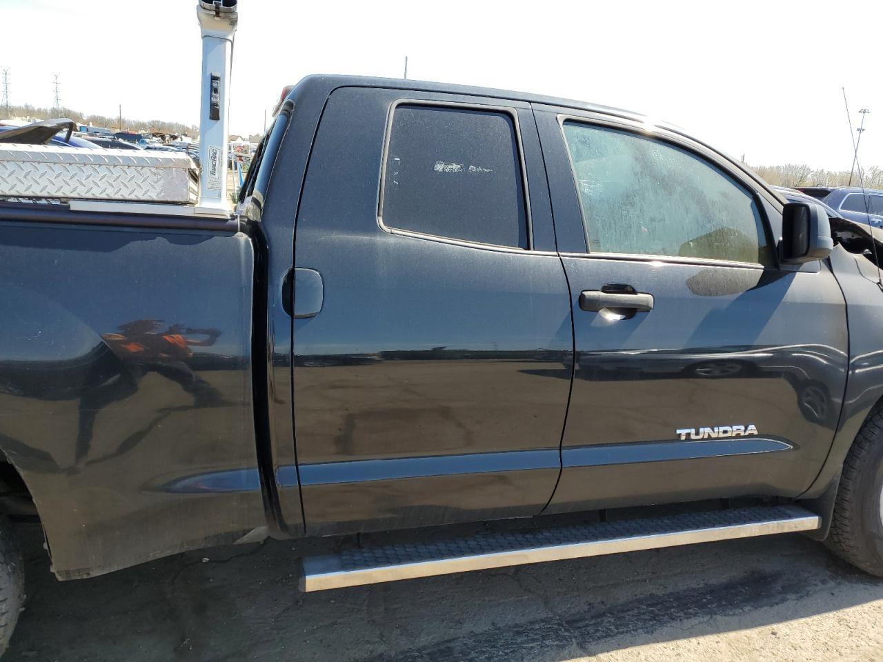 2011 Toyota Tundra Double Cab Sr5 VIN: 5TFUM5F17BX021733 Lot: 54074845