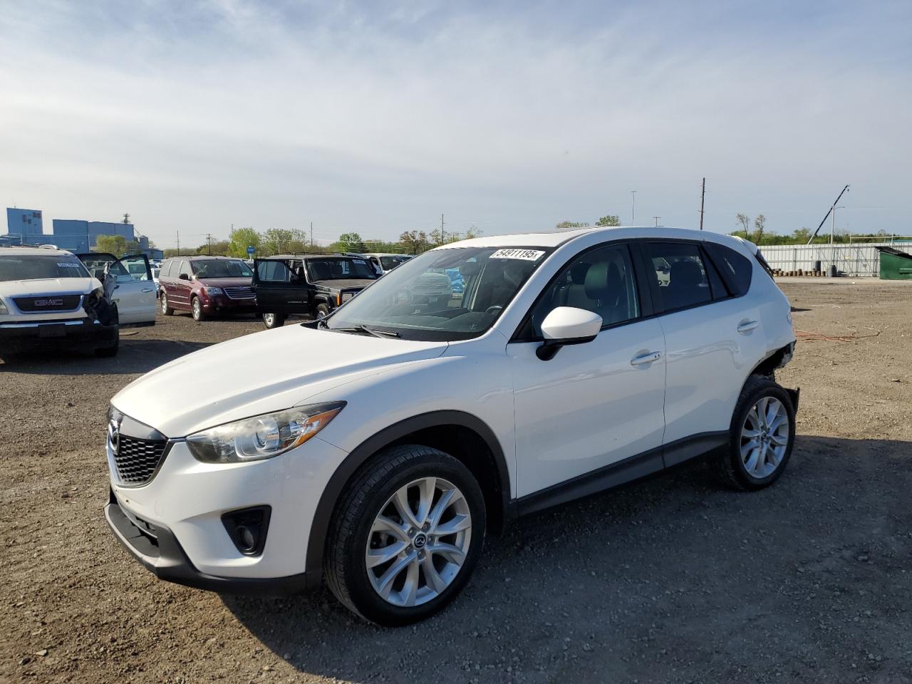 2014 Mazda Cx-5 Gt for Sale in Des Moines, IA - Rear End