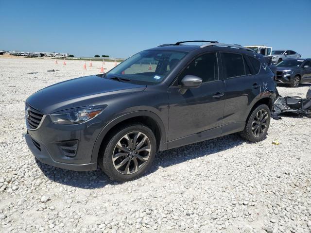  MAZDA CX-5 2016 Szary