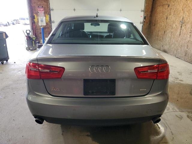  AUDI A6 2015 Серый