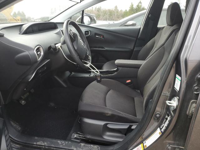  TOYOTA PRIUS 2020 Gray