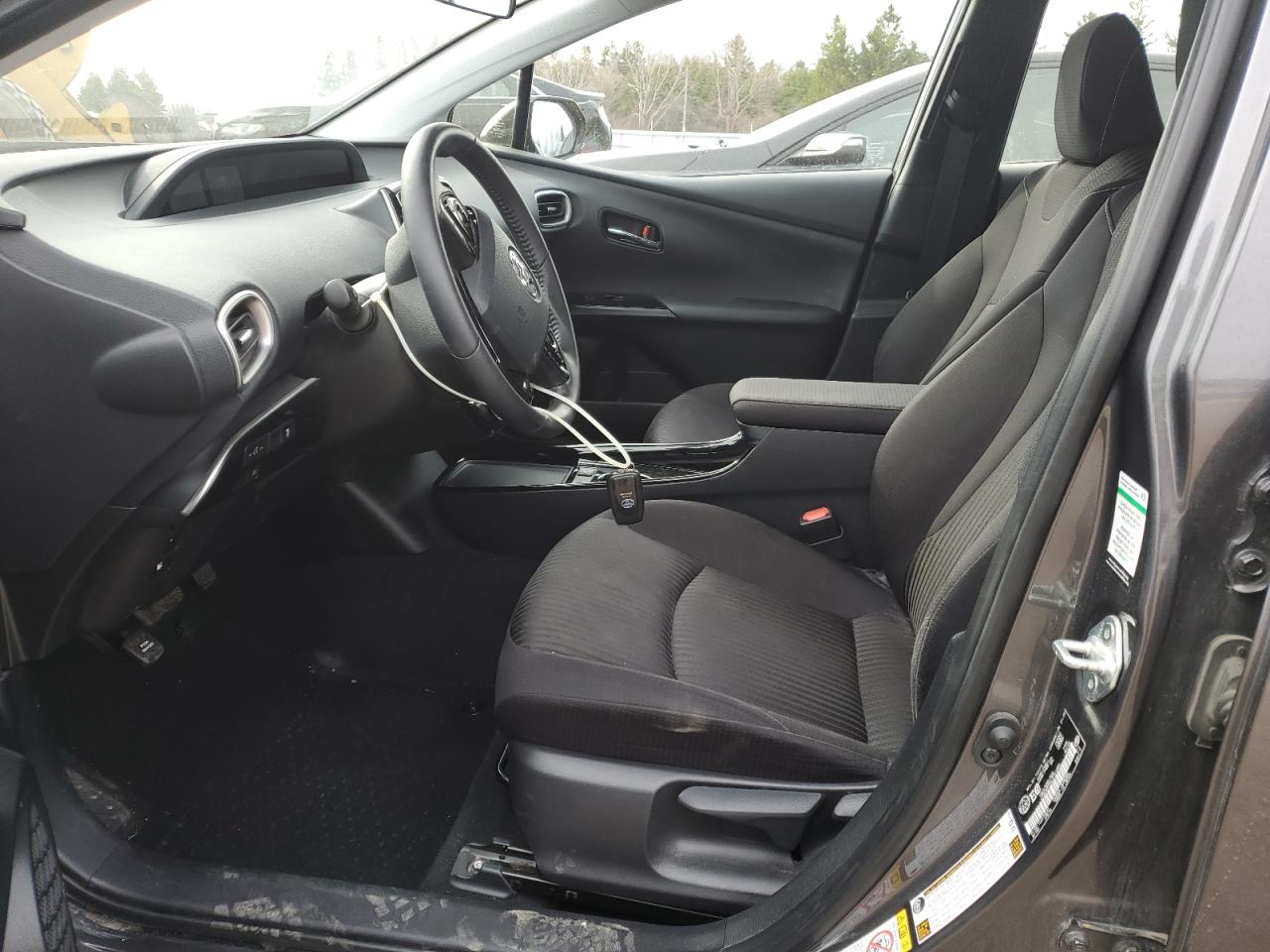 2020 Toyota Prius Prime Le VIN: JTDKARFP0L3151485 Lot: 54604735