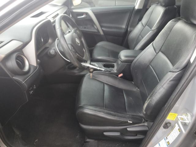  TOYOTA RAV4 2016 Srebrny