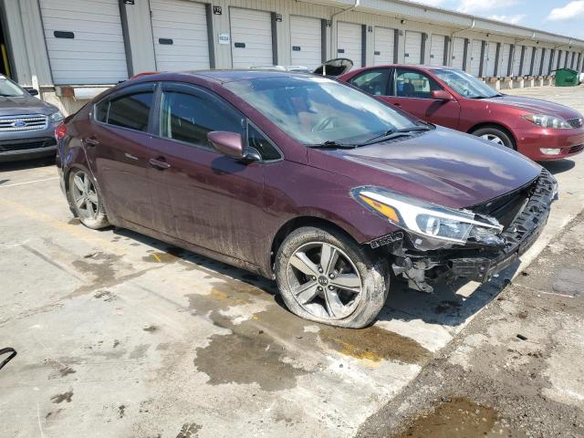  KIA FORTE 2018 Bordowy