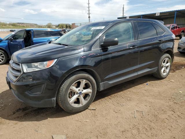Паркетники FORD EDGE 2016 Черный