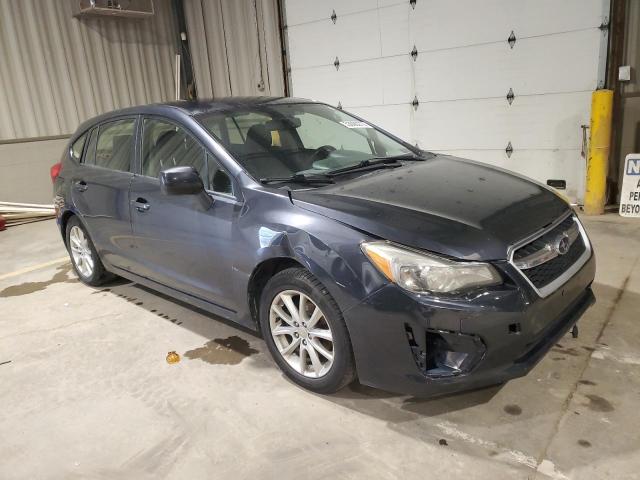 Crossovers SUBARU IMPREZA 2013 Szary