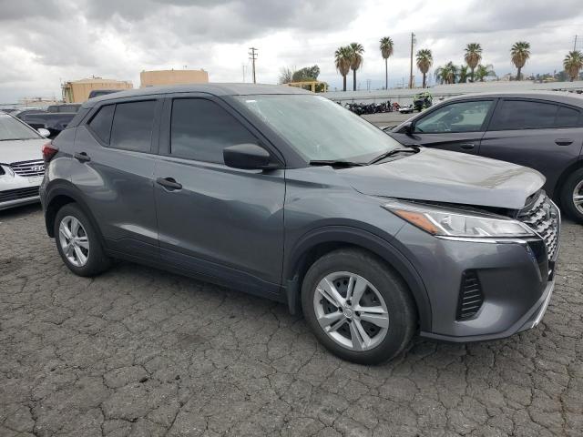  NISSAN KICKS 2022 Сharcoal
