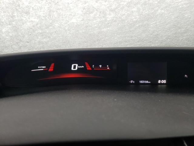2015 HONDA CIVIC SI