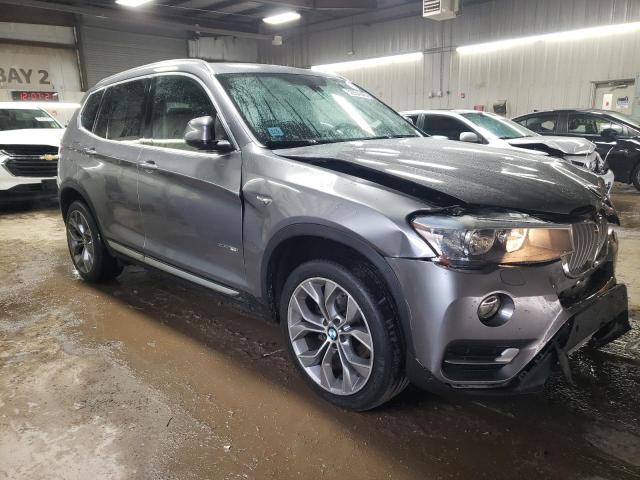  BMW X3 2017 Srebrny