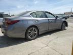 2019 Infiniti Q50 Luxe за продажба в Windsor, NJ - Rollover