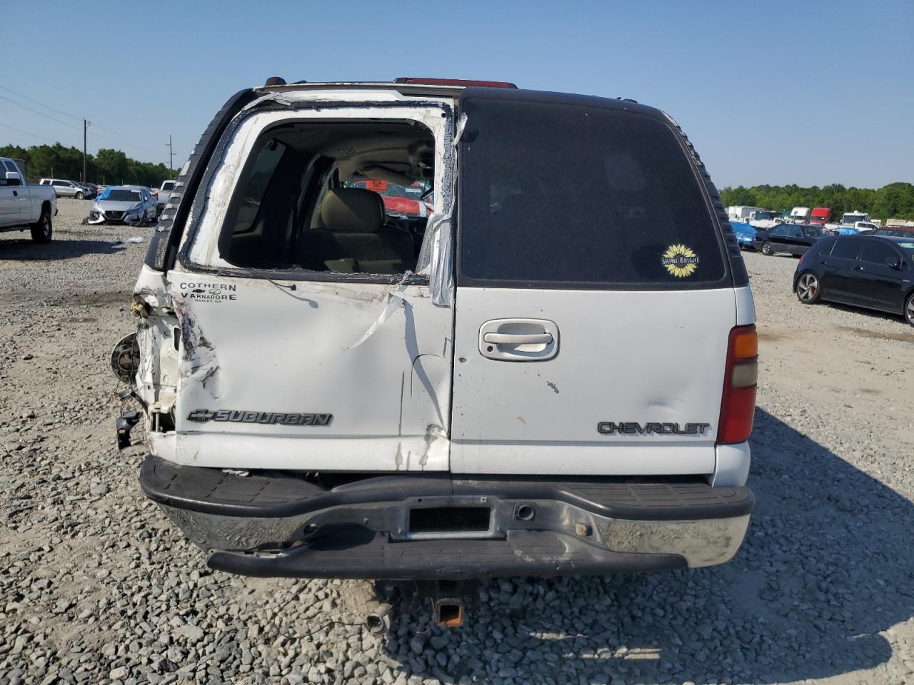 2001 Chevrolet Suburban C1500 VIN: 3GNEC16T61G112858 Lot: 53369565