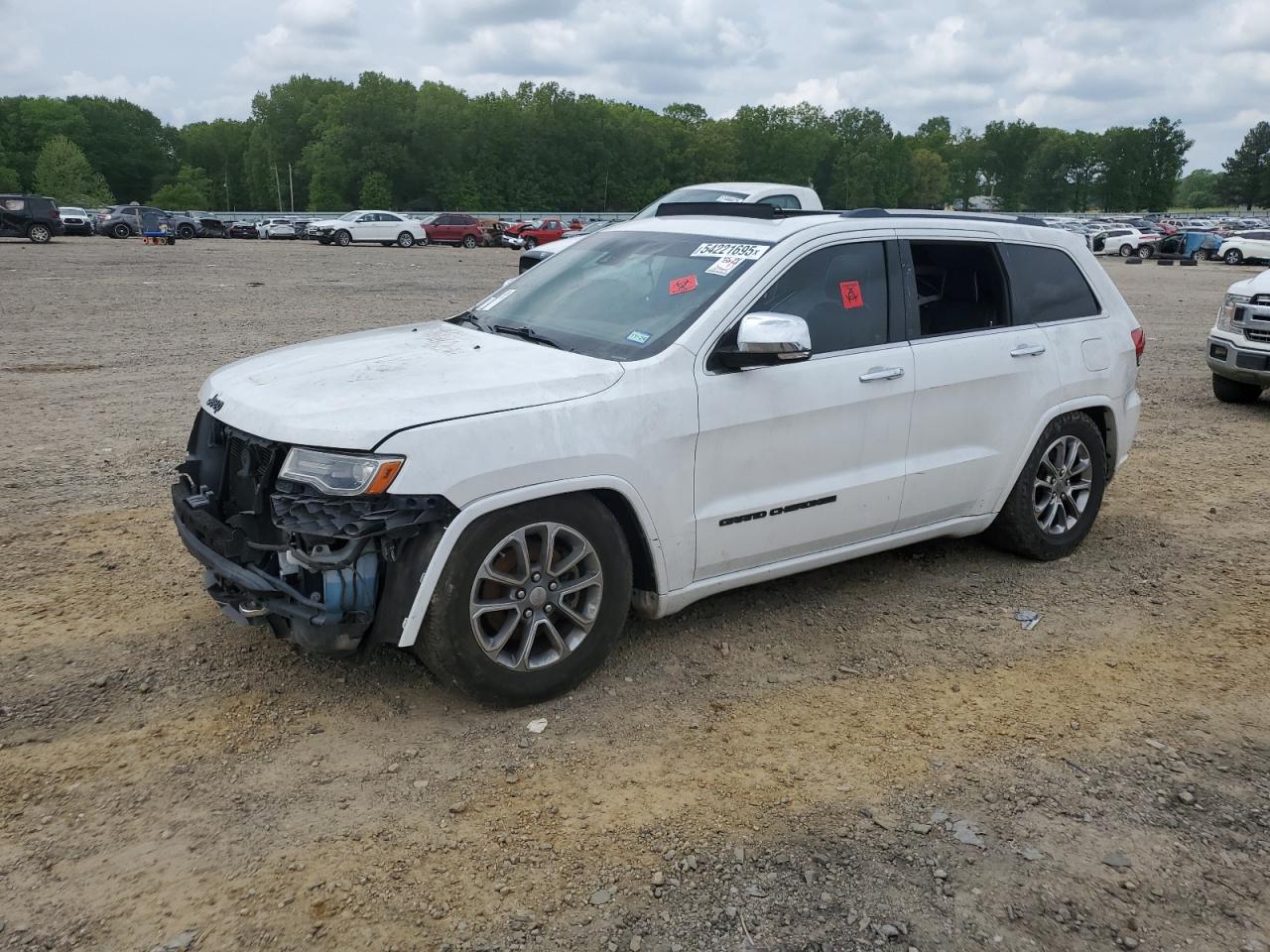 2014 Jeep Grand Cherokee Overland for Sale in Conway, AR - Front End
