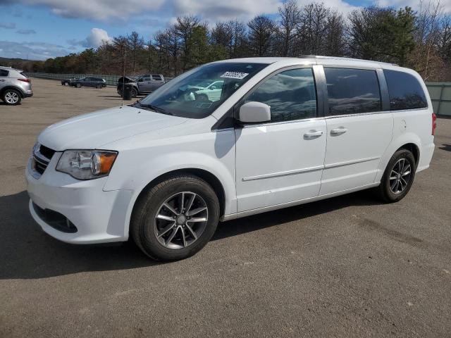  DODGE CARAVAN 2017 Белый
