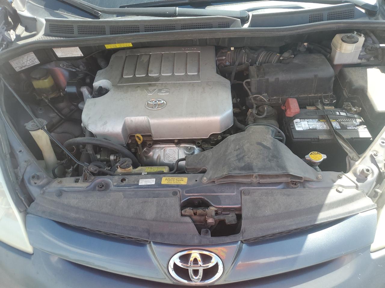 2007 Toyota Sienna Xle VIN: 5TDZK22CX7S081696 Lot: 53851995