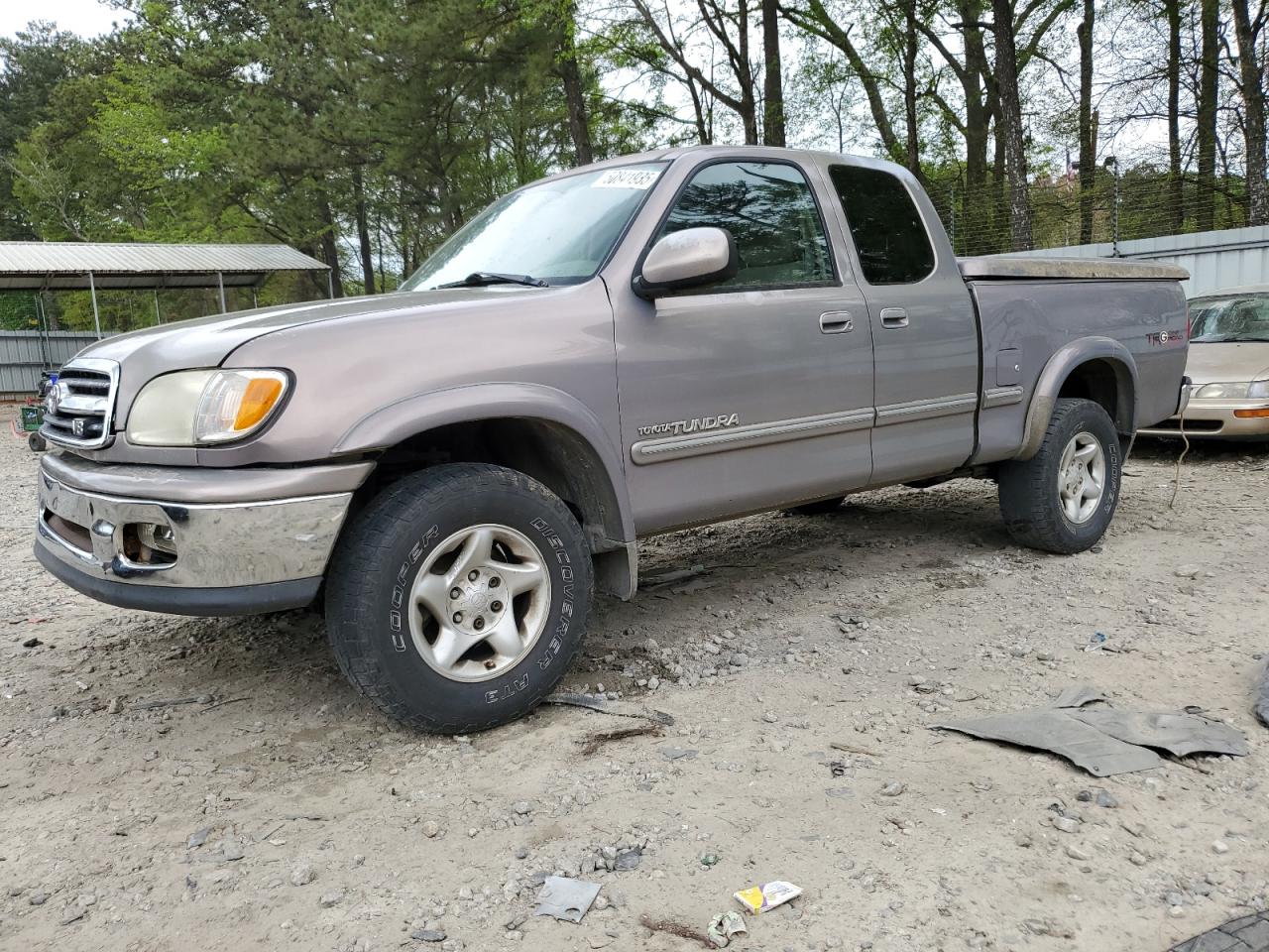 2002 Toyota Tundra Access Cab Limited продається в Austell, GA - All Over