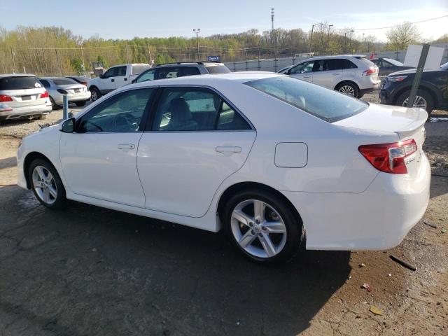  TOYOTA CAMRY 2014 White