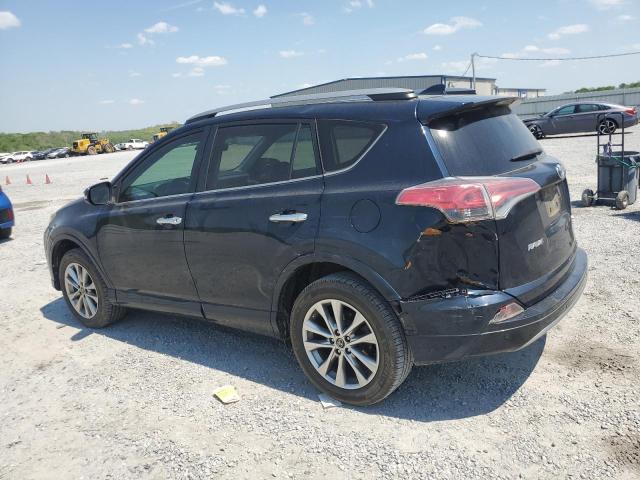  TOYOTA RAV4 2017 Синий