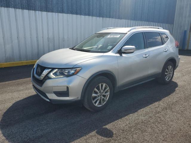  NISSAN ROGUE 2019 Silver