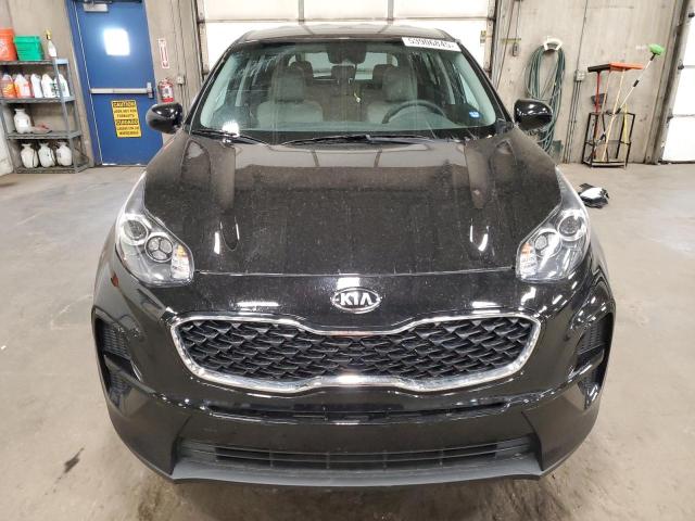  KIA SPORTAGE 2022 Чорний