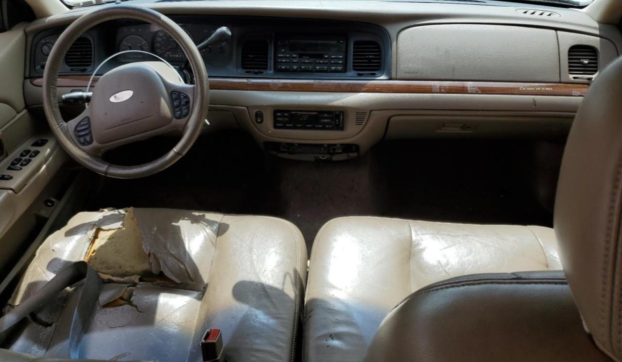 2004 Ford Crown Victoria Lx VIN: 2FAFP74W64X145456 Lot: 53794245